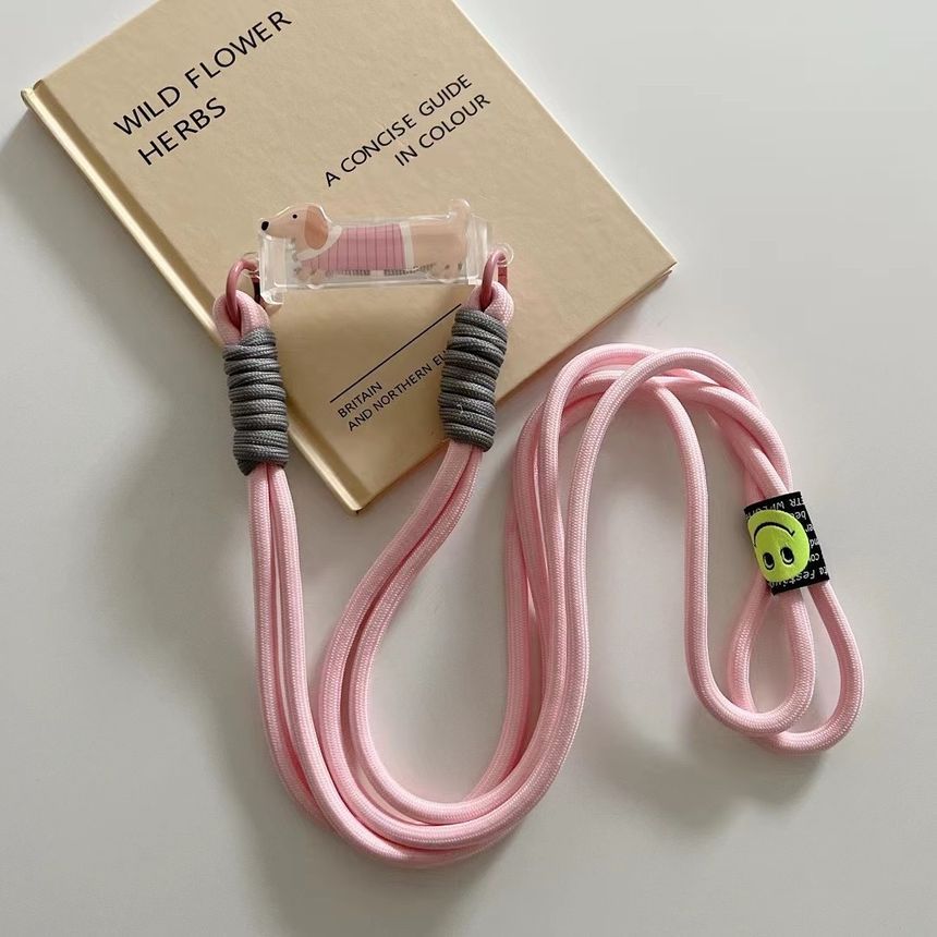 On Clip Animal Lanyard Designs) Phone (Various