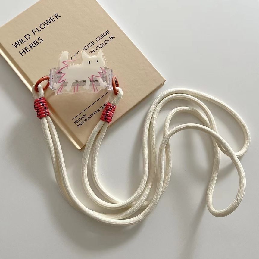 On Clip Animal Lanyard Designs) Phone (Various