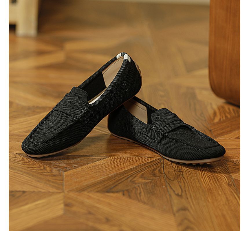 Loafers Plain Driving