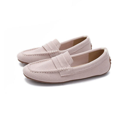 Plain Driving Loafers