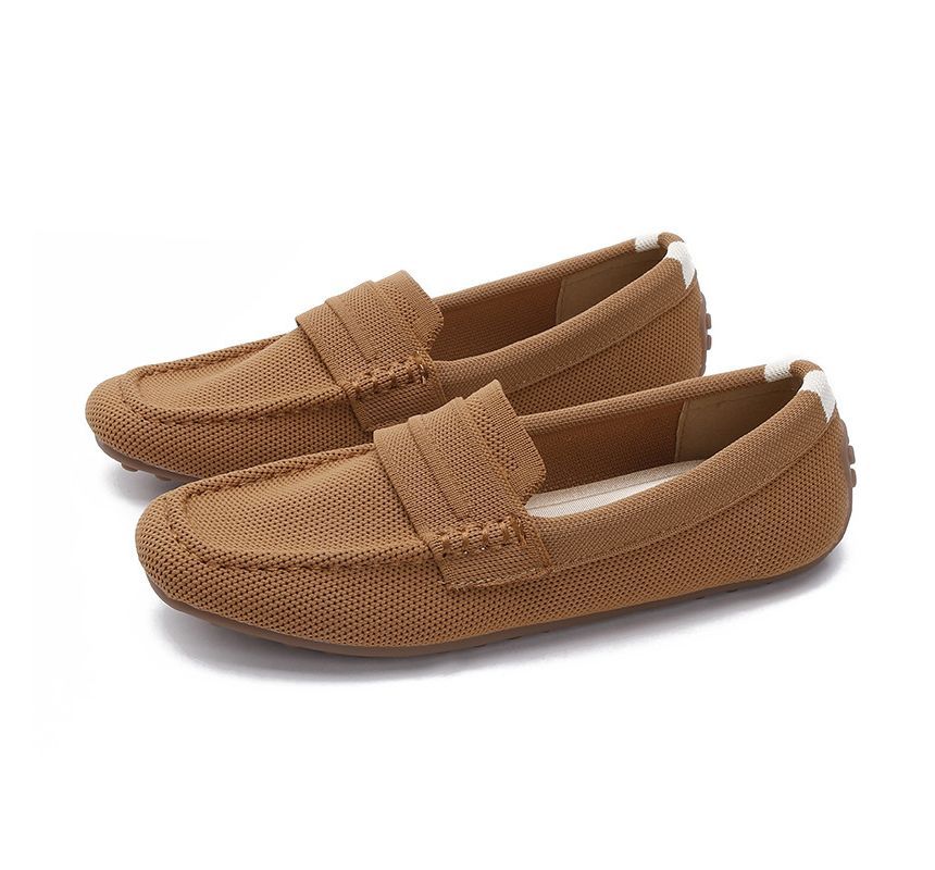 Loafers Plain Driving