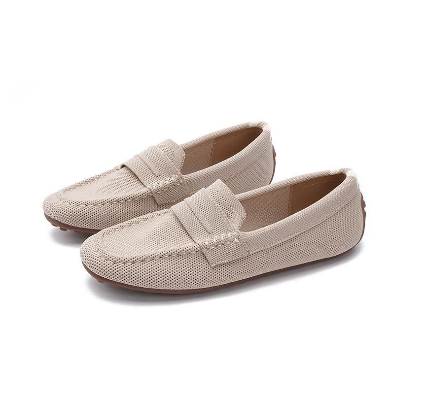 Loafers Plain Driving