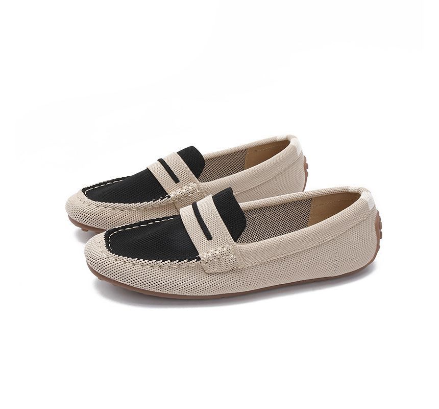 Loafers Plain Driving