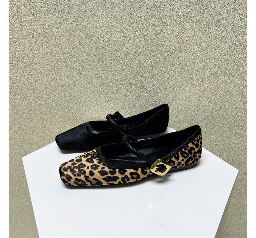 Mary Shoes Jane Square-Toe