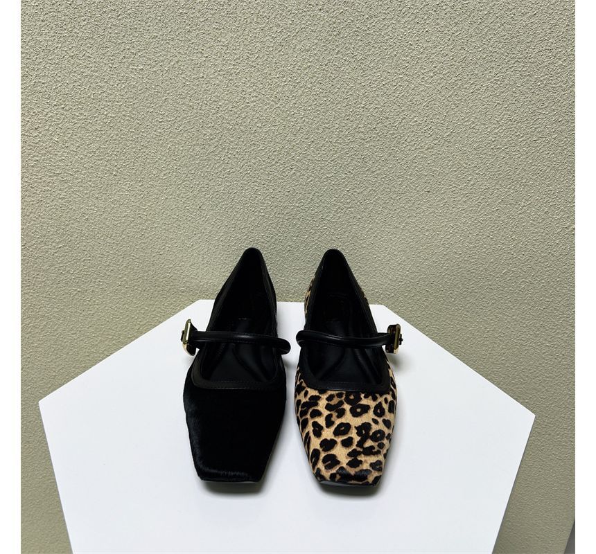 Mary Shoes Jane Square-Toe