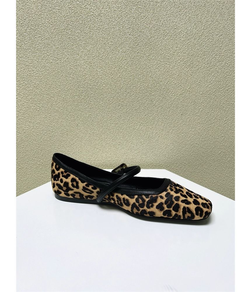 Mary Shoes Jane Square-Toe