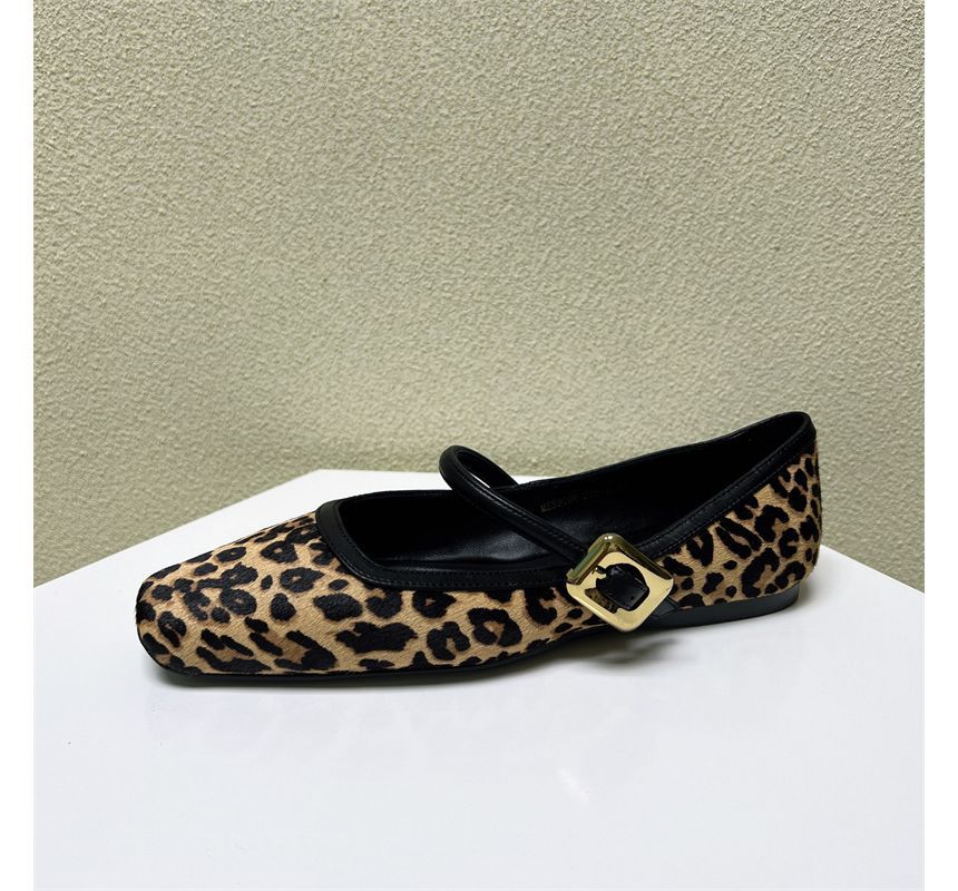 Mary Shoes Jane Square-Toe