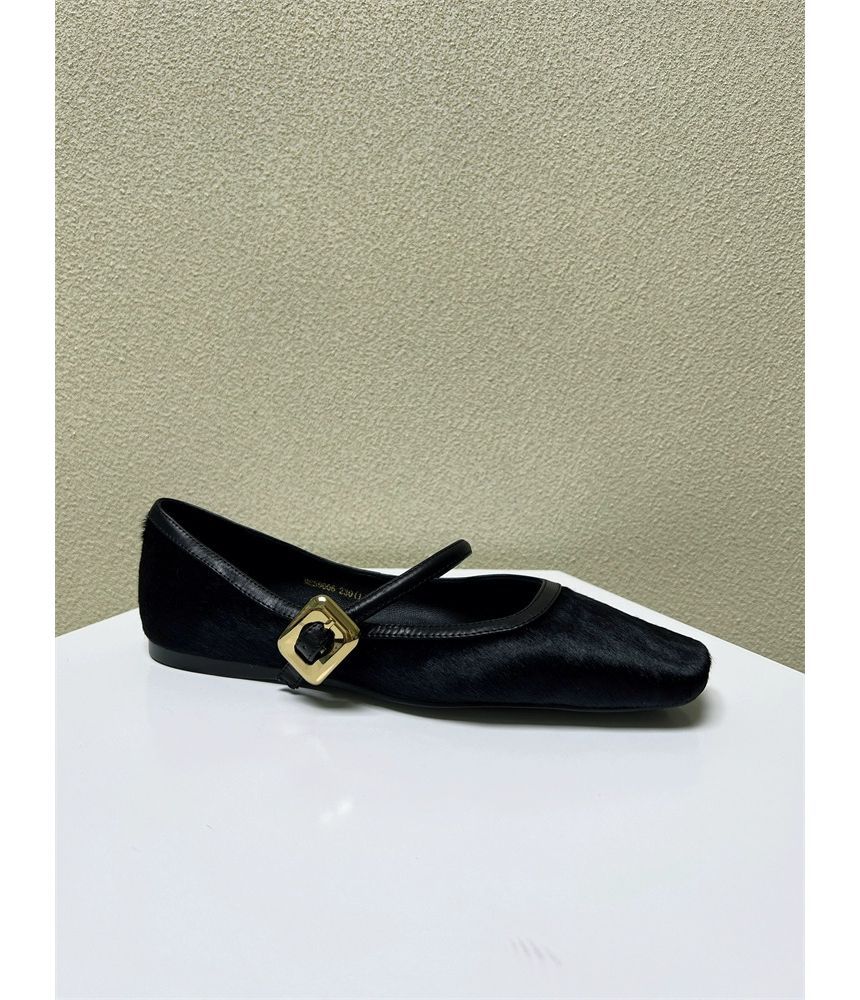 Mary Shoes Jane Square-Toe