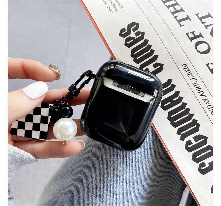 Bow Case / Faux Pro Earphone AirPods Pearl Skin