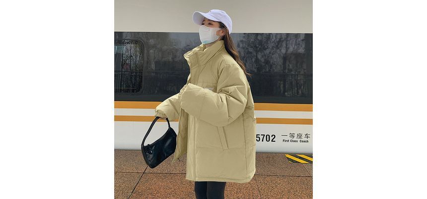 Plain Puffer Jacket