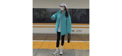 Plain Puffer Jacket