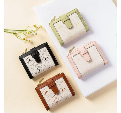 Cartoon Bifold Short Wallet