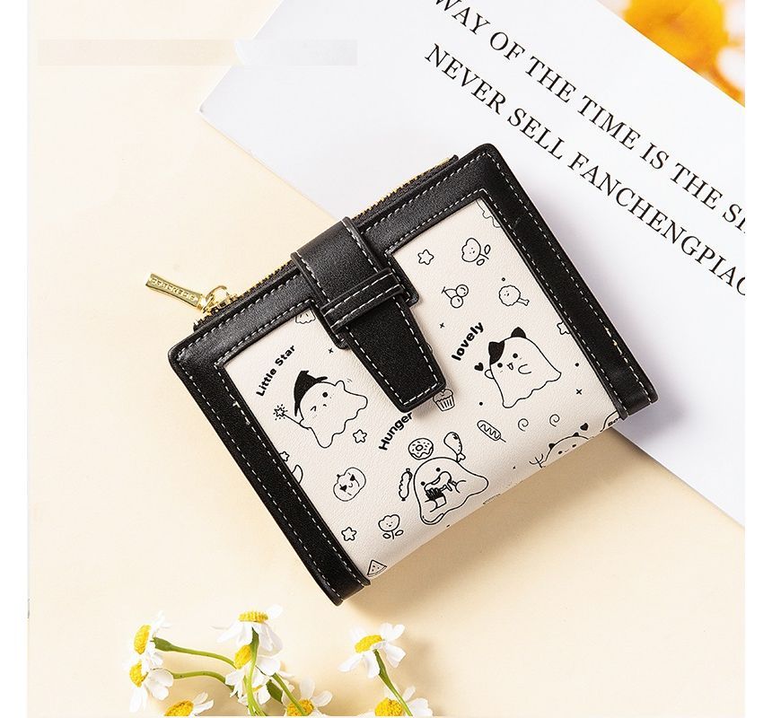 Cartoon Bifold Short Wallet