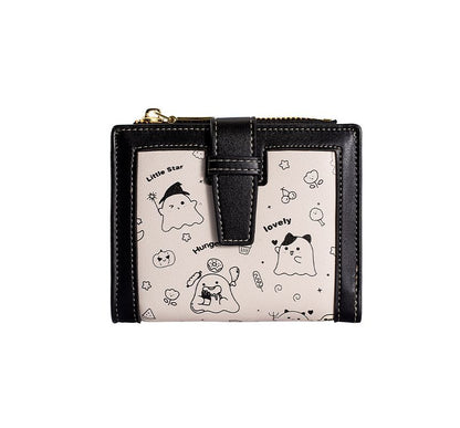 Cartoon Bifold Short Wallet