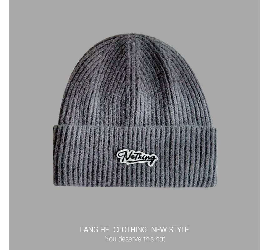 Lettering Beanie