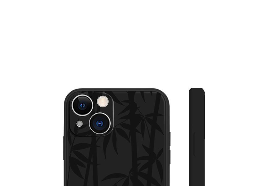 Phone Bamboo Print Case