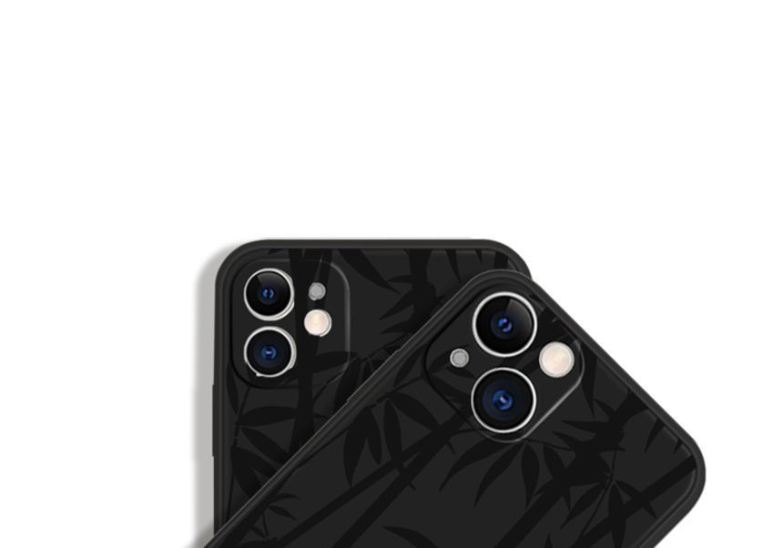 Phone Bamboo Print Case