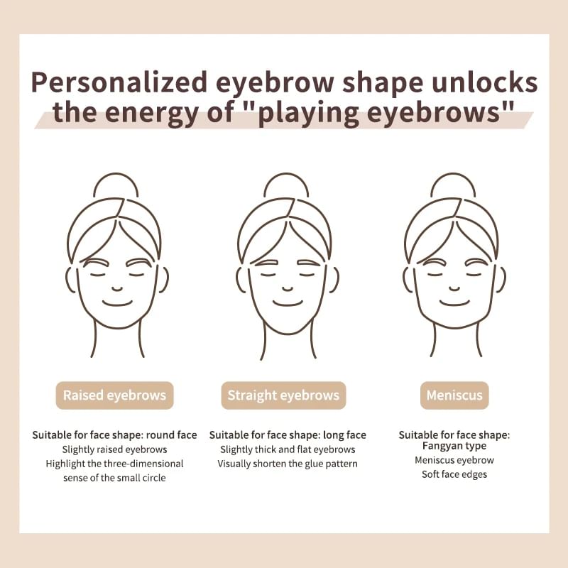 3 Shade Eyebrow Powder