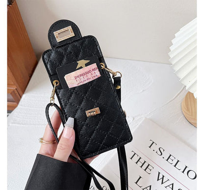 Coin Purse Phone Case - iPhone 7 Plus / 8 Plus / X / XS / XR / XS Max / 11 / 11 Pro / 11 Pro Max / 12 / 12 Pro / 12 mini / 12 Pro Max / 13 / 13 Pro / 13 mini / 13 Pro Max / 14 / 14 Plus / 14 Pro / 14 Pro Max / 7 / 8 / SE