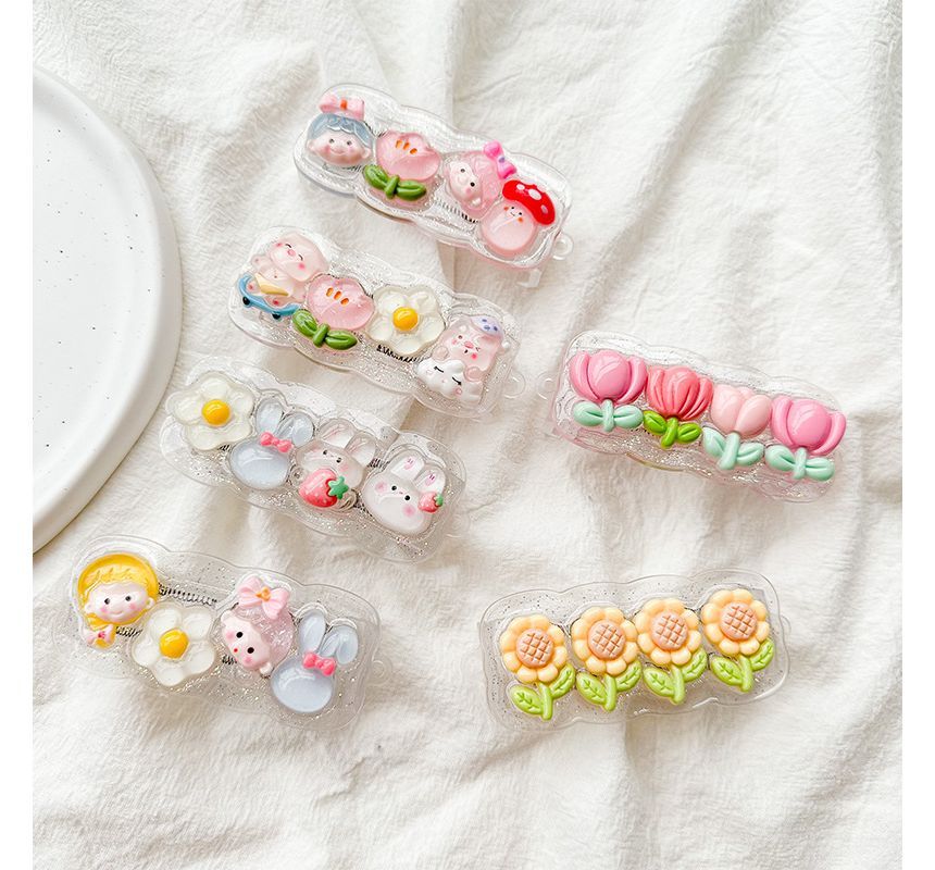 Strap Designs) Phone Cartoon On (Various Clip