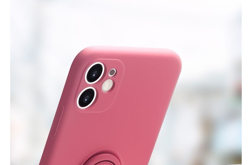 Ring Case Phone Plain Stand