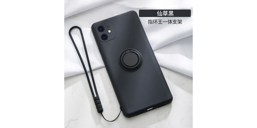 Stand Ring Case Phone Plain