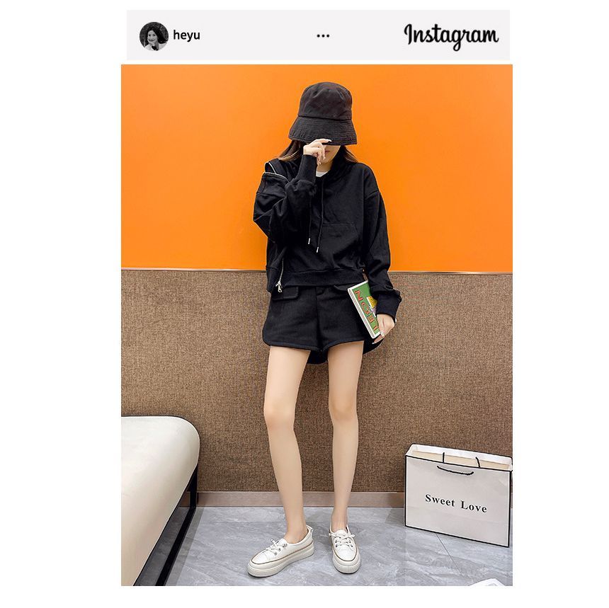 Lace-Up Slip-Ons Contrast Faux Trim Leather Platform