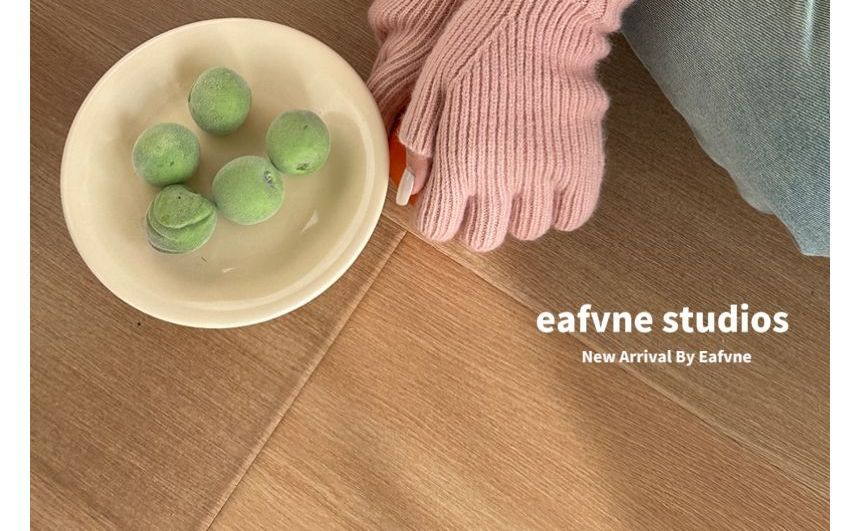 Knit Fingerless Gloves