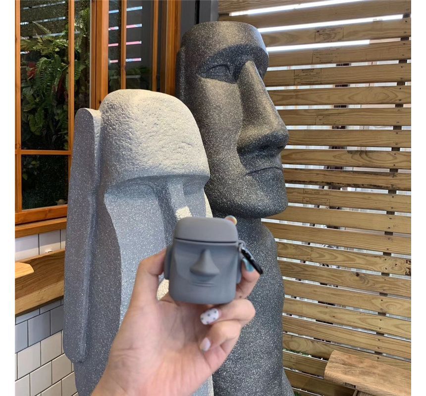 Moai AirPods / Pro Earphone Case Skin