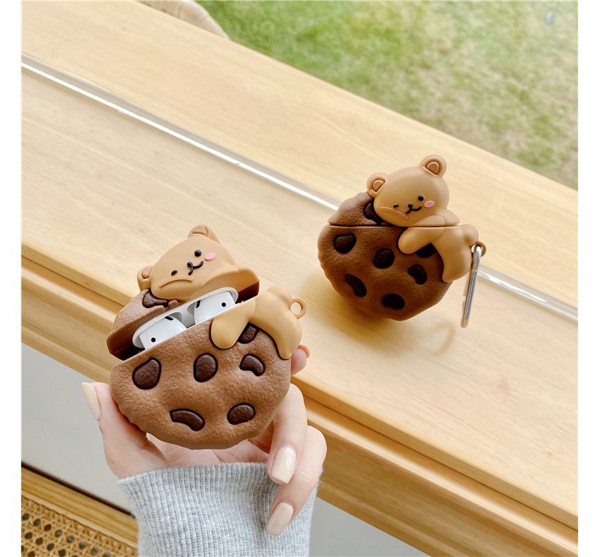 Cookie Bear AirPods / Pro Earphone Case Skin