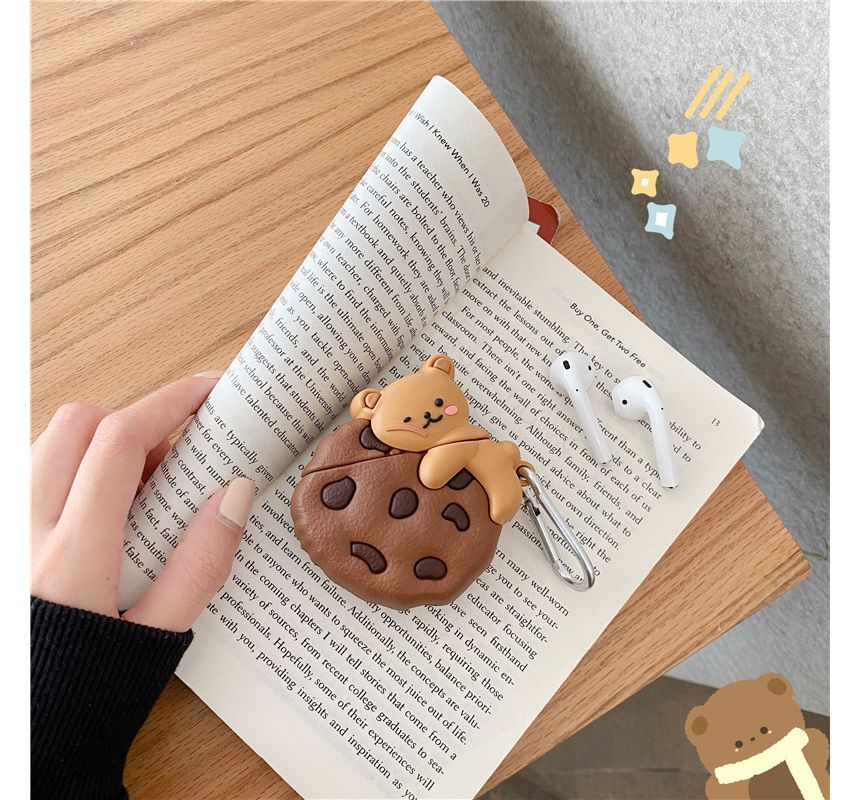 Cookie Bear AirPods / Pro Earphone Case Skin