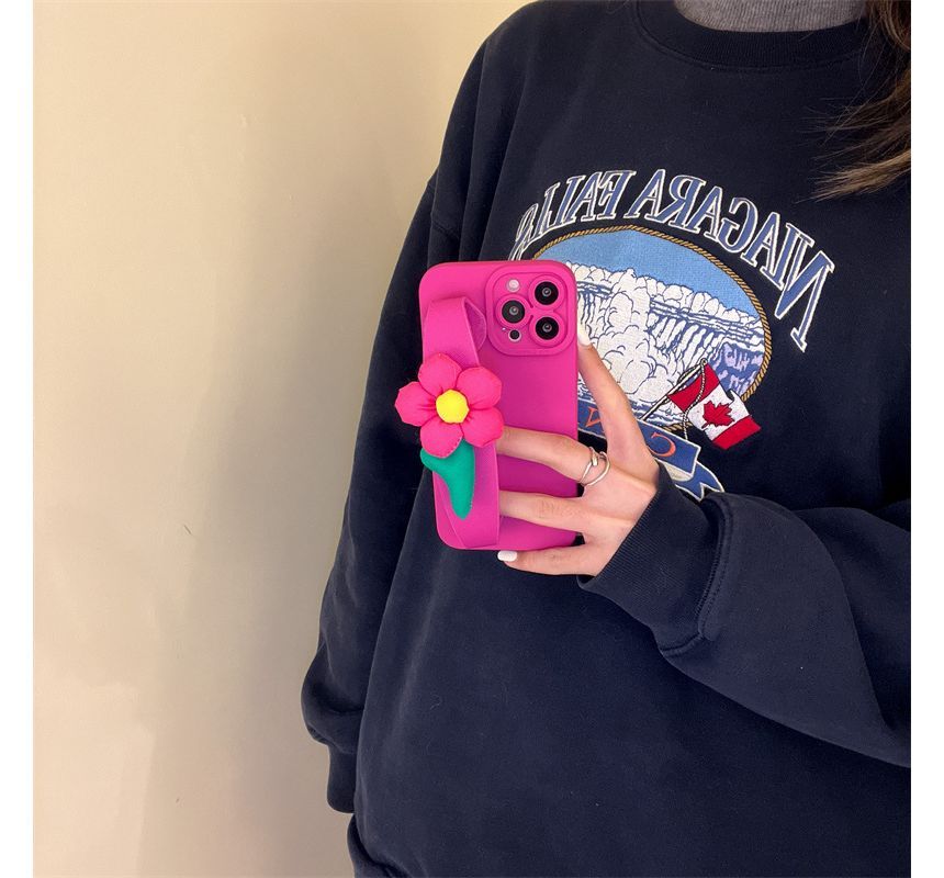 Floral Strap Phone Case