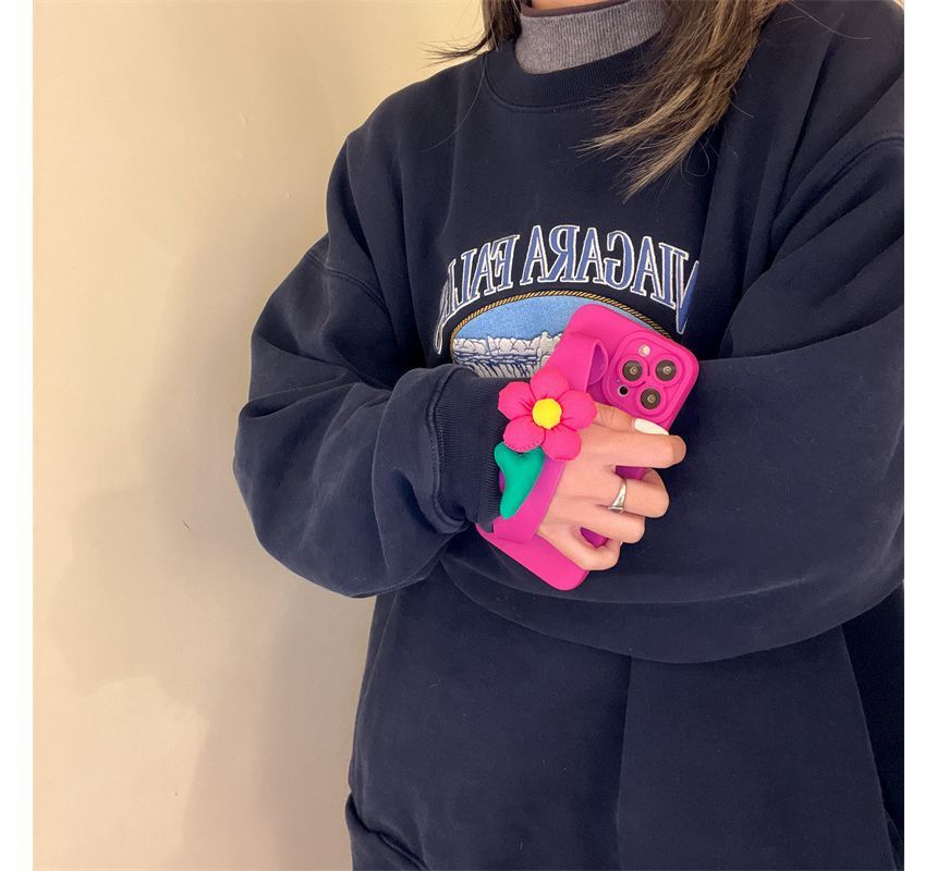 Floral Strap Phone Case