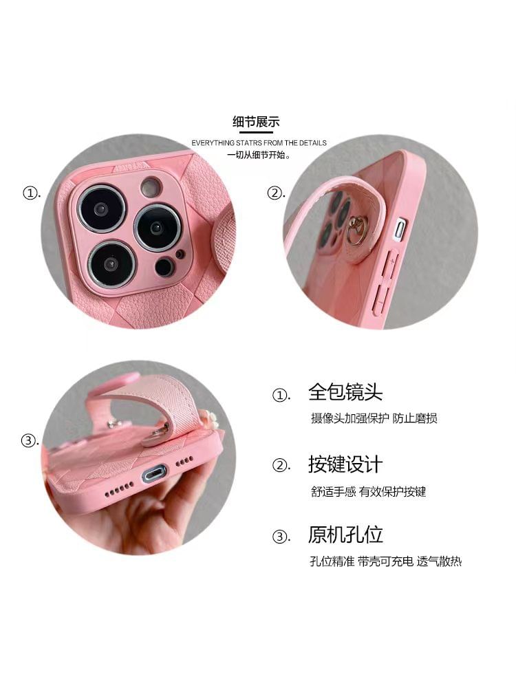 Heart Strap Phone Case