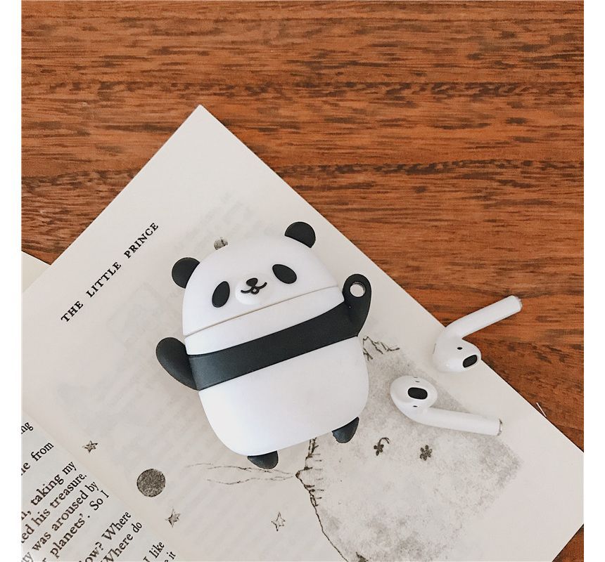 Panda AirPods / Pro Earphone Case Skin