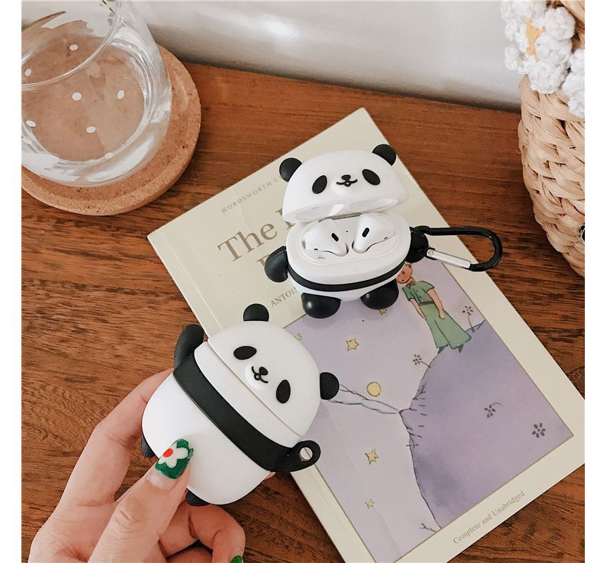 Panda AirPods / Pro Earphone Case Skin