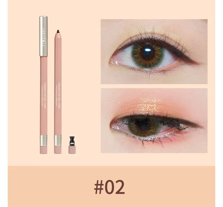 Creamy Gel Liner Eyeshadow Pencil