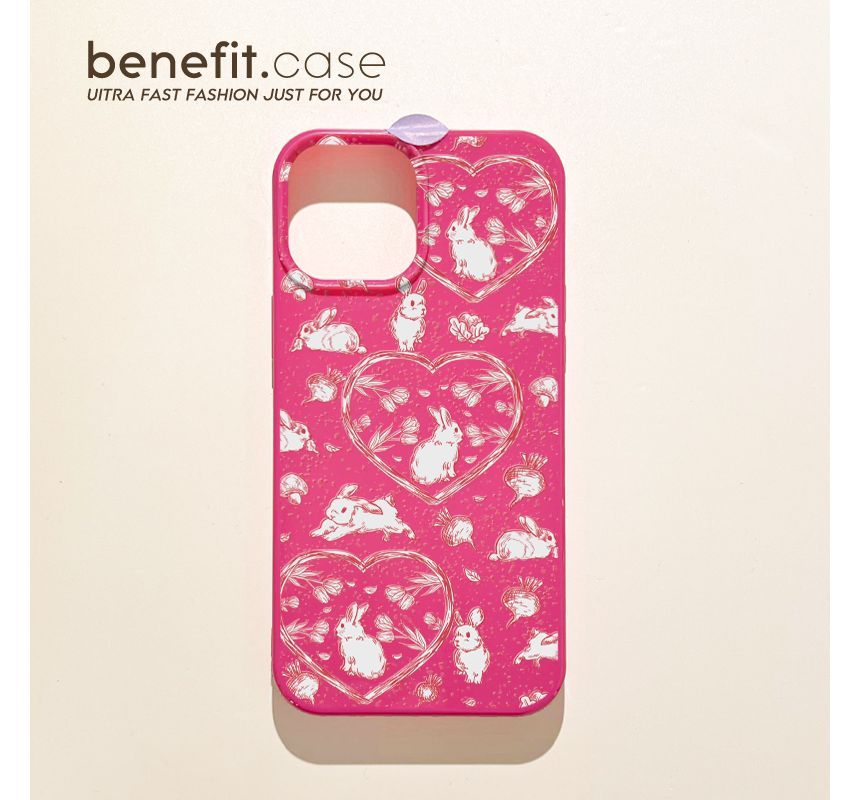 Case Phone Rabbit
