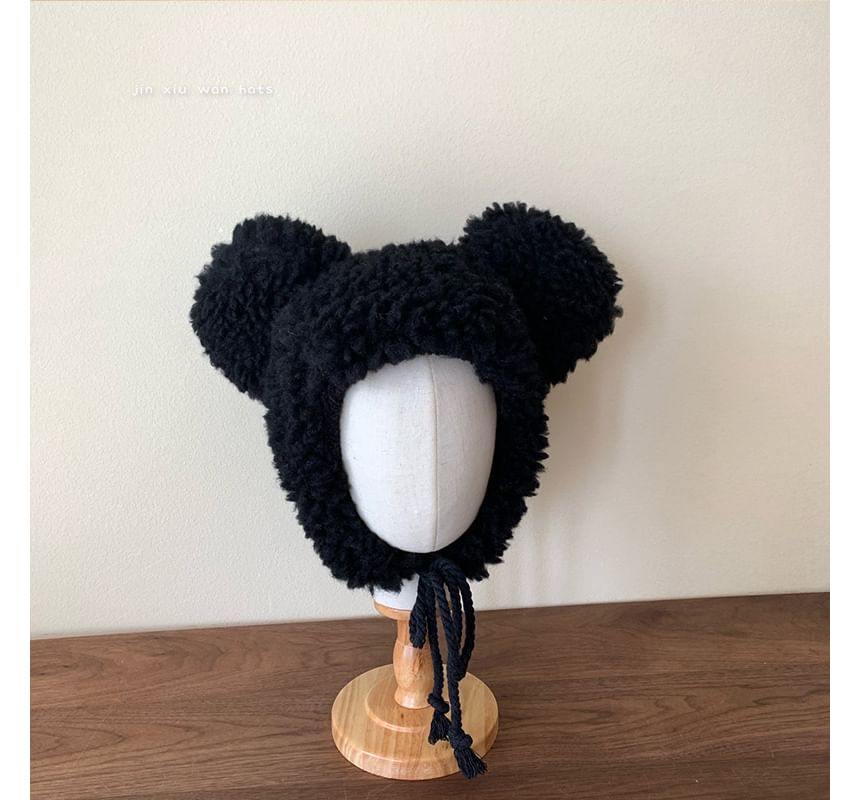 Hat Trapper Fluffy Bear Ear
