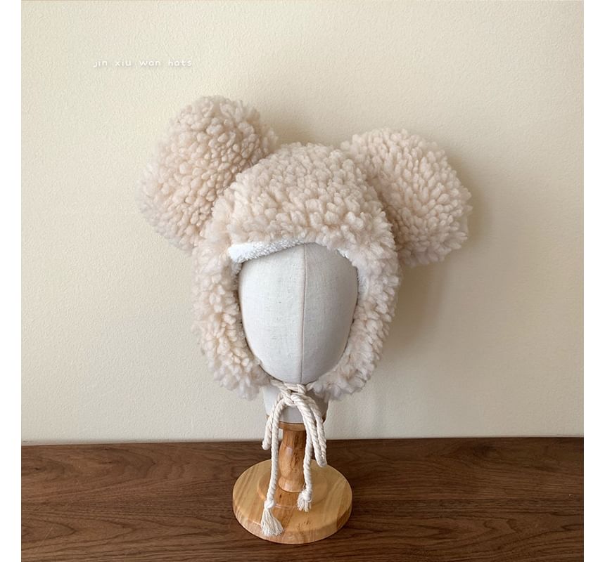 Hat Trapper Fluffy Bear Ear