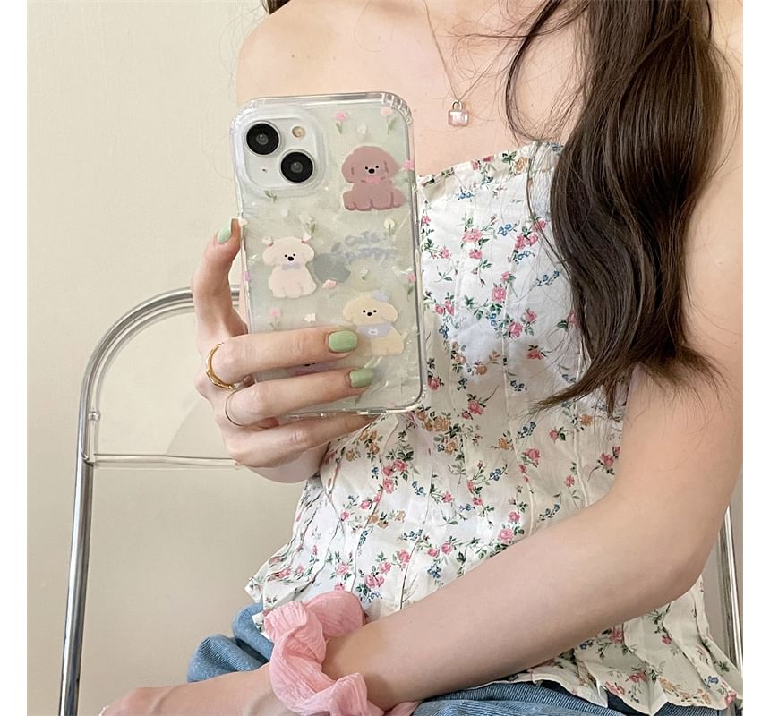 Dog Phone Case - iPhone 15 Pro Max / 15 Pro / 15 / 14 Pro Max / 14 Pro / 14 / 13 Pro Max / 13 Pro / 13 / 12 Pro Max / 12 Pro / 12 / 11