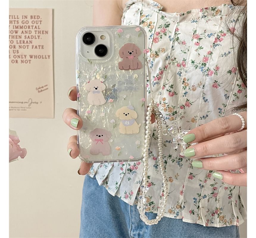 Dog Phone Case - iPhone 15 Pro Max / 15 Pro / 15 / 14 Pro Max / 14 Pro / 14 / 13 Pro Max / 13 Pro / 13 / 12 Pro Max / 12 Pro / 12 / 11