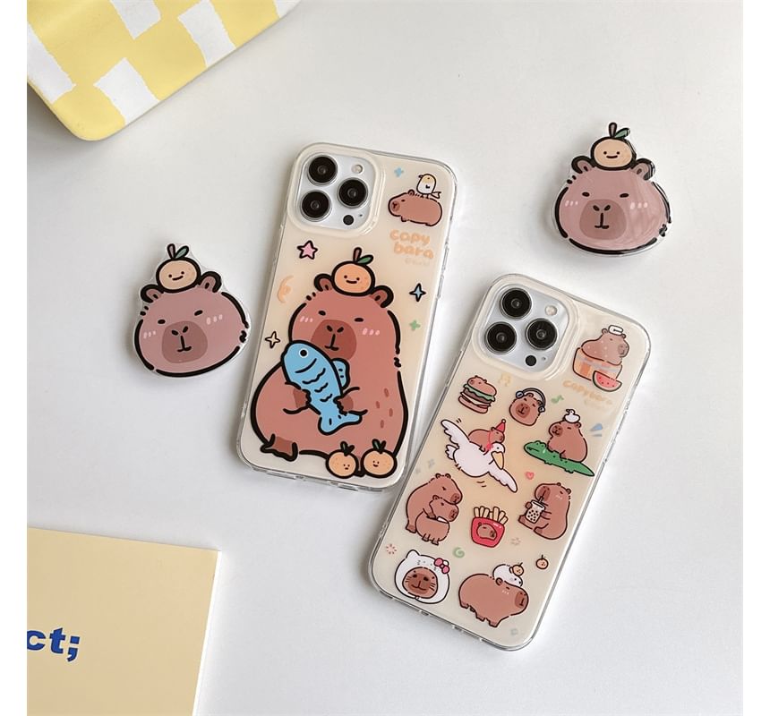 Animal Phone Case - iPhone 15 Pro Max / 15 Pro / 15 Plus / 15 / 14 Pro Max / 14 Pro / 14 / 13 Pro Max / 13 Pro / 13 / 12 Pro Max / 12 Pro / 12 / 11