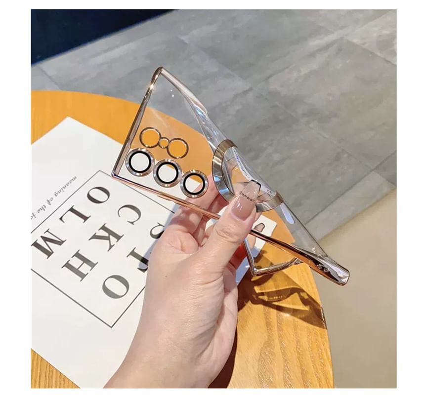 Case Phone Magnetic Plain