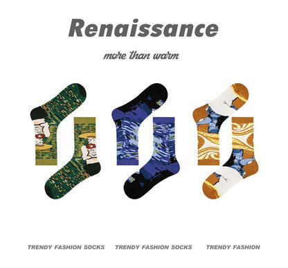 Print Socks Set