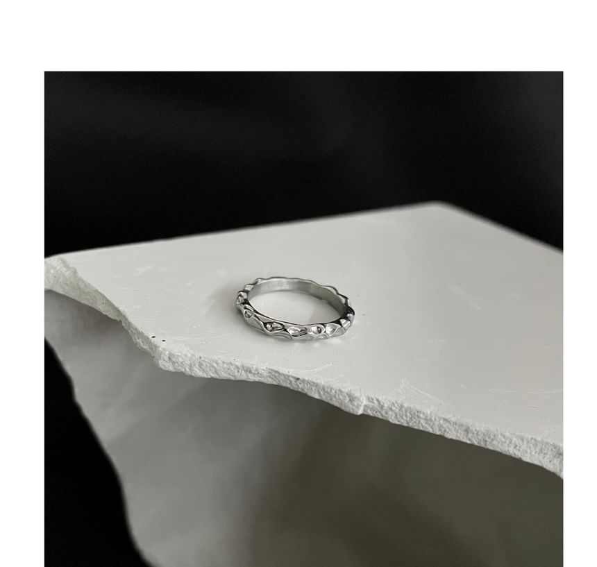 Irregular Ring