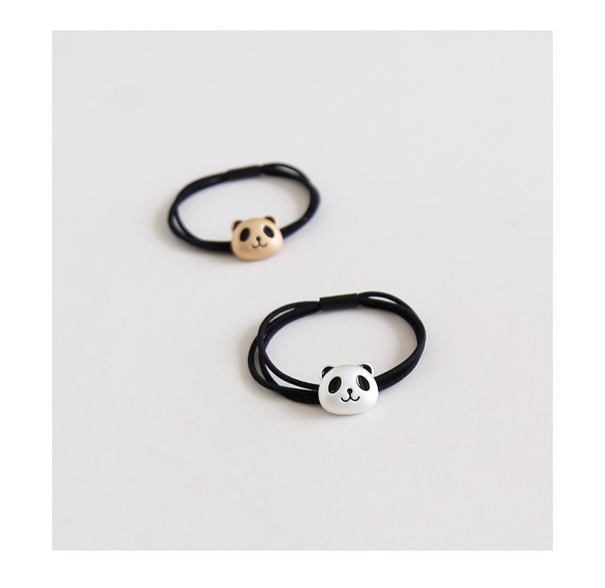 Panda Layered Hair Tie