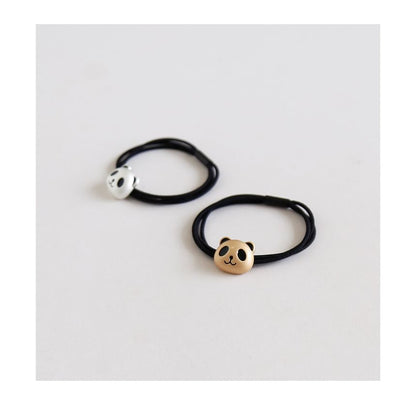 Panda Layered Hair Tie