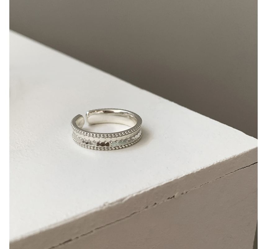 Helical Bead Elastic Alloy Ring / Alloy Open Ring