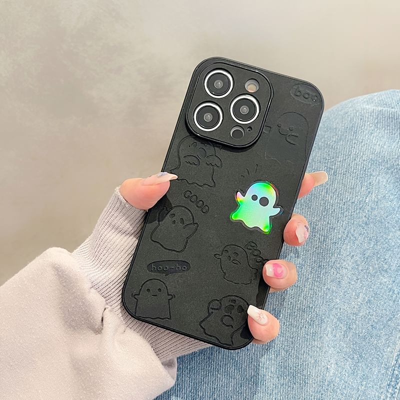 Case Holographic Phone Ghost
